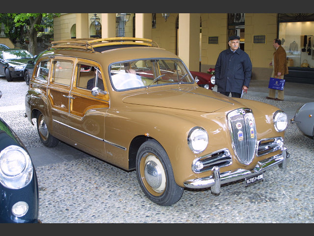 Lancia Aurelia B53 Viotti Giardinetta