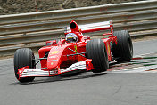 [John Bosch] Ferrari F2001 Formula 1, s/n 210
