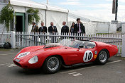 10 Ferrari 246 S Dino ch.Nr.0784 Tony Dron