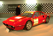 Ferrari 308 GTB Competizione s/n 26645
