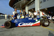 Tyrrell 009-7 (Dr. Ralph Moog)