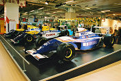 Williams-Renault F1 display
