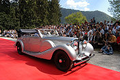 Bentley 4 1/4 Litre, 1938  6 cilindri, 4257 cm3 - Cabriolet, Worblaufen