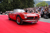 BMW 507, 1957  8 cilindri a V, 3168 cm3 - Roadster, BMW - Entrant Francis Maret (CH) this is a replacement