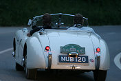 217 1950 Jaguar Xk 120 Light Weight s/n 660044 Cropley S. - Green G. GB