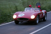 302 1955 Ferrari 500 Mondial s/n 0580MD Caggiati E. - Caggiati M. I