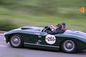 268 1951 Aston Martin DB3  s/n DB3/1 Prevosti M.- Martegani M. I