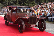  Lancia Lambda, 1927  4 cilindri a V, 2570 cm3 - Berlina Sedan, Stabilimenti Farina