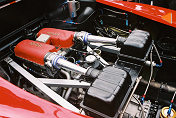 Ferrari 360 Modena sponsored by "Auto Palace" s/n N-GT 009M 123037 ... engine