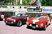 Ferrari 250 GT SWB s/n 2443GT & 250 GT LWB TdF s/n 0677GT