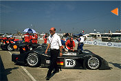 Audi-Sportchef Dr. Wolfgang Ullrich in der Startaufstellung