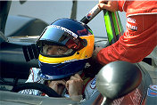 Michele Alboreto fuhr den ersten Stint