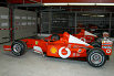 Ferrari F2001 (2002 season setup), s/n 214 (front) & s/n 216 (back)