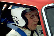 John Surtees in the cockpit of the 250 GTO 64 s/n 4399GT