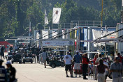 ALMS Chevy presents Petit Le Mans Paddock area