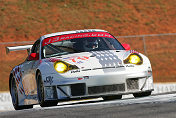 Tim Sudgen in the No. 70 J3 Racing Porsche 911  GT3 RSR
