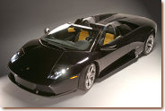 Lamborghini will present the Murciélago Barchetta