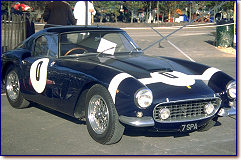 Ferrari 250 GT SWB Berlinetta s/n 2119GT