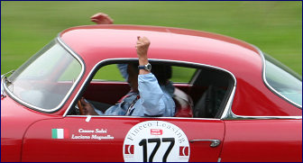 177 1955 Alfa Romeo 1900 SS s/n �.. Magnalbo' L. - Salvi C. I
