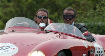332 1955 Ferrari 500 Mondial s/n 0564MD Maierhofer O. - Hoffmann M. D