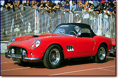 Ferrari 250 GT SWB California Spyder s/n 3007GT