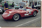 Maserati 250 S s/n 2432, Irvine Laidlaw