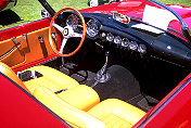 interior of 250 GT California Spider LWB s/n 1235GT