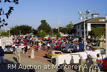 RM Monterey Sports Car Auction