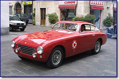 Ferrari 166 Inter Vignale Coupe s/n 0065S