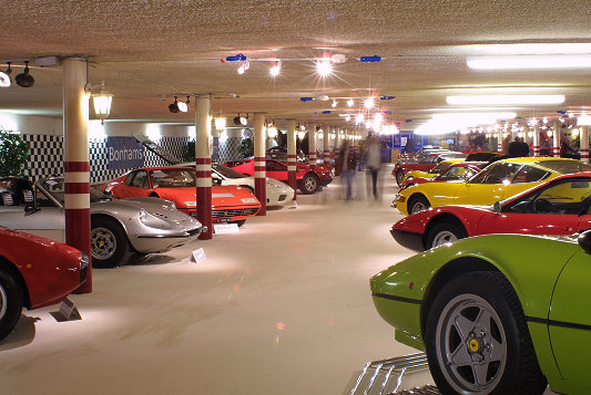 Line-up of the Lepeltier Collection