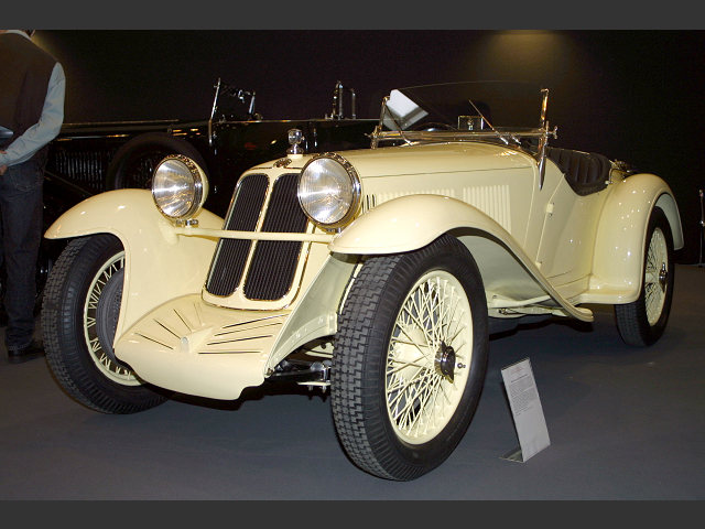 Maserati Tipo 4 CS 1100 s/n 1114 (Lukas Hueni)