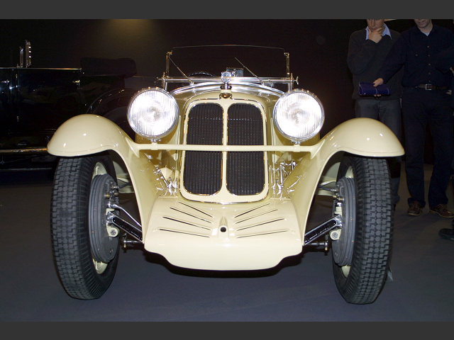 Maserati Tipo 4 CS 1100 s/n 1114 (Lukas Hueni)