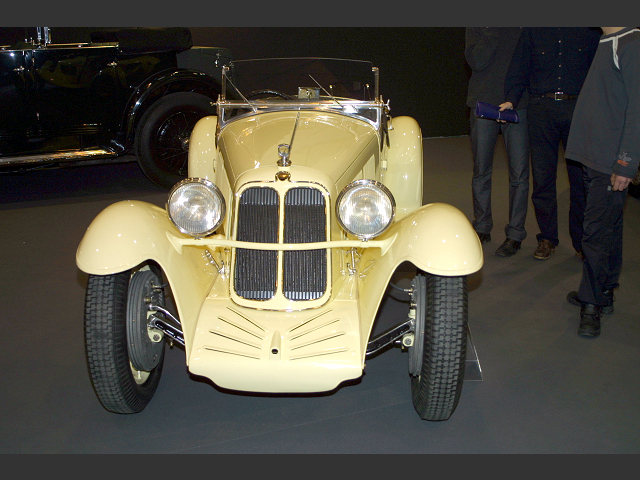 Maserati Tipo 4 CS 1100 s/n 1114 (Lukas Hueni)