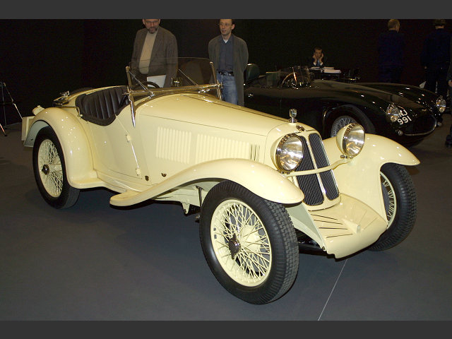 Maserati Tipo 4 CS 1100 s/n 1114 (Lukas Hueni)