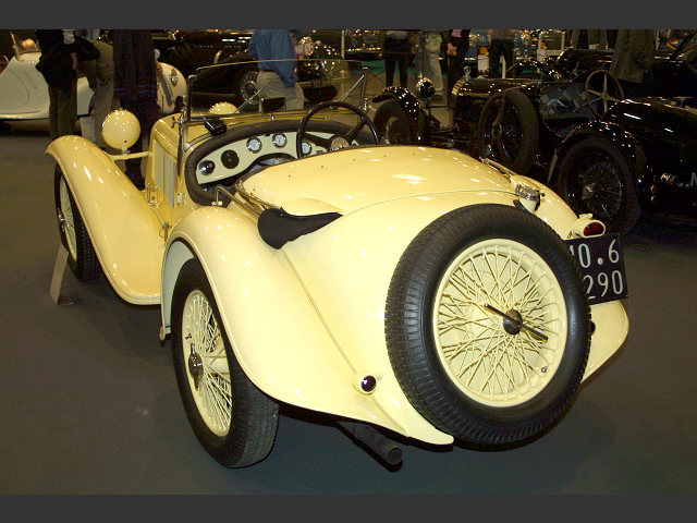 Maserati Tipo 4 CS 1100 s/n 1114 (Lukas Hueni)