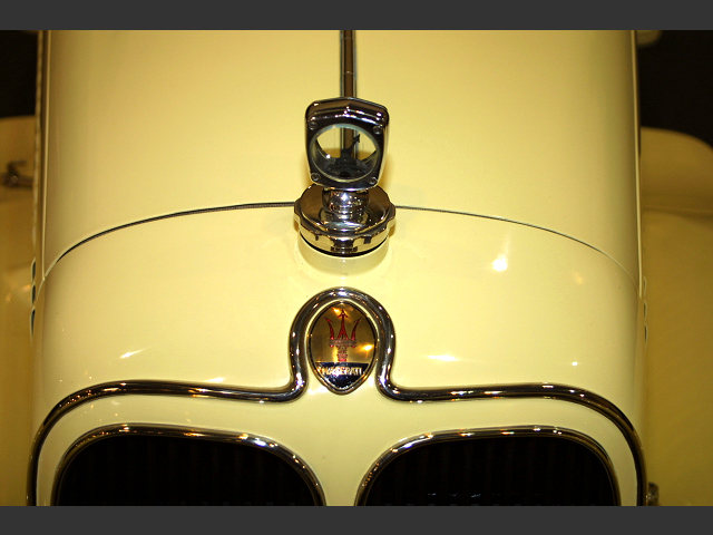 Maserati Tipo 4 CS 1100 s/n 1114 (Lukas Hueni)