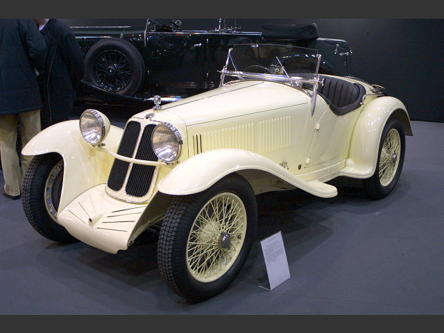 Maserati Tipo 4 CS 1100 s/n 1114 (Lukas Hueni)