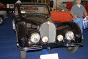 Bugatti Type 57 S Atalante Coupe s/n 57501