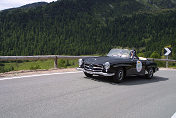 Mercedes 190 SL black
