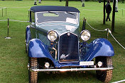 Alfa Romeo 6C 1750 Cabriolet Castagna