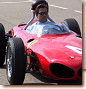 Ferrari 156 formula1 "Sharknose", replica by Chris Rea