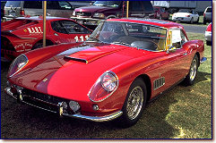 250 GT Coup&eacute; Speciale Pininfarina s/n 3469GT