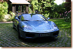 Ferrari 360 spider s/n 122395 azzurro california