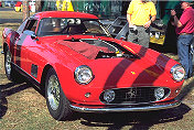 250 GT LWB s/n 0895GT, converted to open headlight configuration
