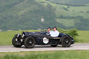 111 Robinson/Rhodes GB Aston Martin Ulster 1935 #B5/549/U;111 1935 Aston Martin Ulster s/n B5/549/U Robinson K. - Rhodes D. GB