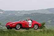 234 Paoletti/Becchetti I Ermini 357 Sport 1955;234 1955 Ermini 357 Sport s/n 1855 Paoletti R. - Becchetti S. I
