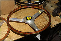 250 GT SWB Berlinetta steering wheel