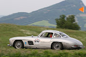 282 1955 Mercedes-Benz 300 SL s/n 198.040.5500199 Gussalli B.F. - Benetti A. I