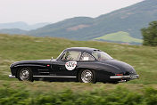 338 Oetker/Oetker D Mercedes 300 SL 1955;338 1955 Mercedes-Benz 300 Sl s/n �.. Oetker A. - Oetker P D