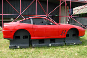 Ferrari 575M Maranello mock-up